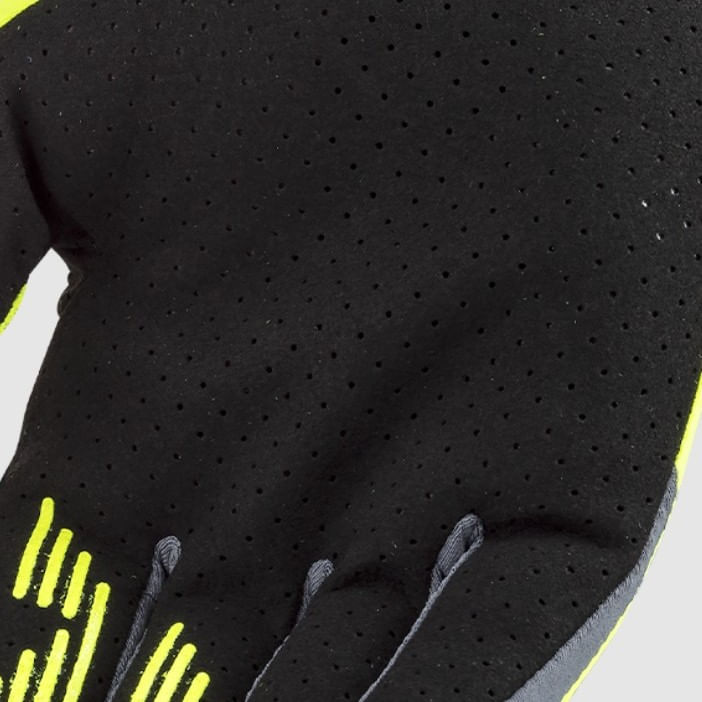 Guante LS2 Bend Hombre Amarillo FL / Gris